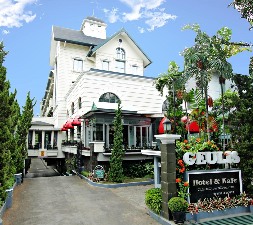 Geulis Boutique Hotel Bandung Kültér fotó